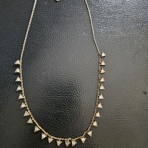 Banana Republic 20" crystal chain necklace